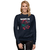 Backups Are for Those Who Can’t Handle a Punch - Unisex Premium Sweatshirt