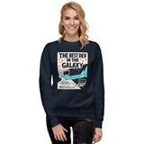 The Best Dev in the Galaxy - Unisex Premium Sweatshirt