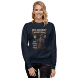 IAM Security Engineering - You Shall Not Pass - Unisex Premium Sweatshirt