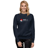 Linux Red Hat Classic Logo - Unisex Premium Sweatshirt