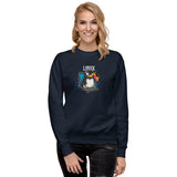 Linux - The Modern Penguin - Unisex Premium Sweatshirt
