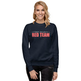 Cyber Security - Red Team - Unisex Premium Sweatshirt
