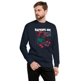 Backups Are for Those Who Can’t Handle a Punch - Unisex Premium Sweatshirt