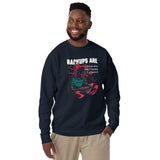 Backups Are for Those Who Can’t Handle a Punch - Unisex Premium Sweatshirt