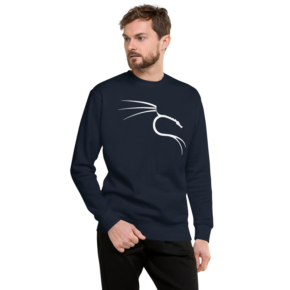 Kali Linux – The Power of Penetration Testing - Unisex Premium Sweatshirt