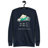 Cloud - Just a Fancy Name for Linux Servers - Unisex Premium Sweatshirt