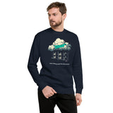 Cloud - Just a Fancy Name for Linux Servers - Unisex Premium Sweatshirt