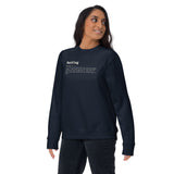 Backlog Definition - Unisex Premium Sweatshirt