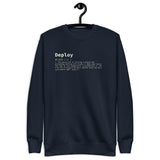 Deploy Definition - Unisex Premium Sweatshirt