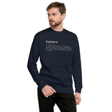 Feature Definition - Unisex Premium Sweatshirt