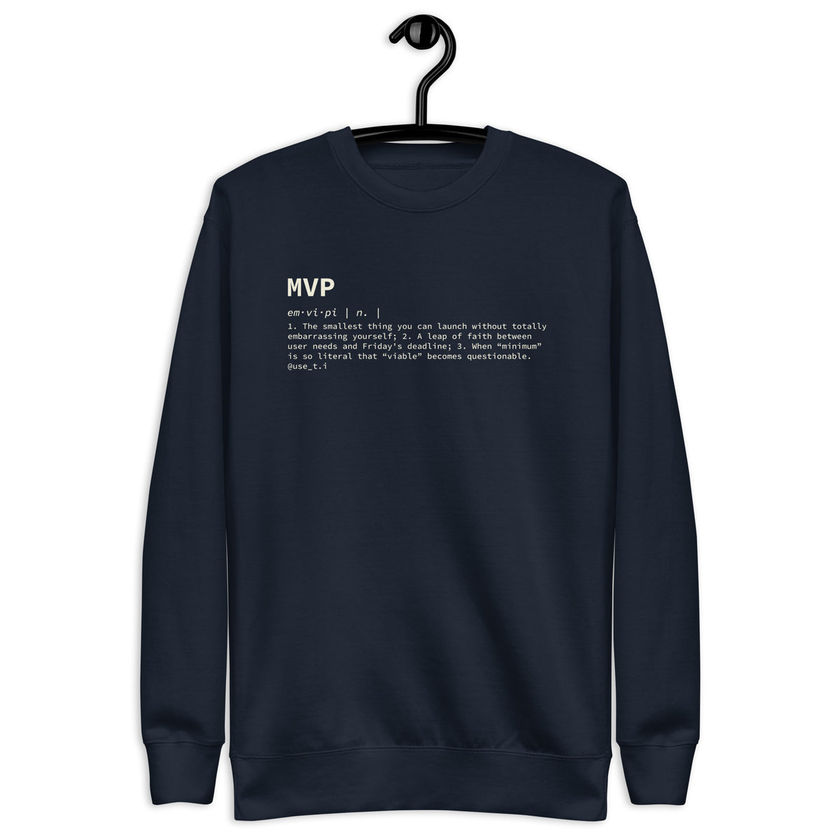 MVP Definition - Unisex Premium Sweatshirt