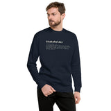Stakeholder Definition - Unisex Premium Sweatshirt