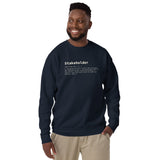 Stakeholder Definition - Unisex Premium Sweatshirt