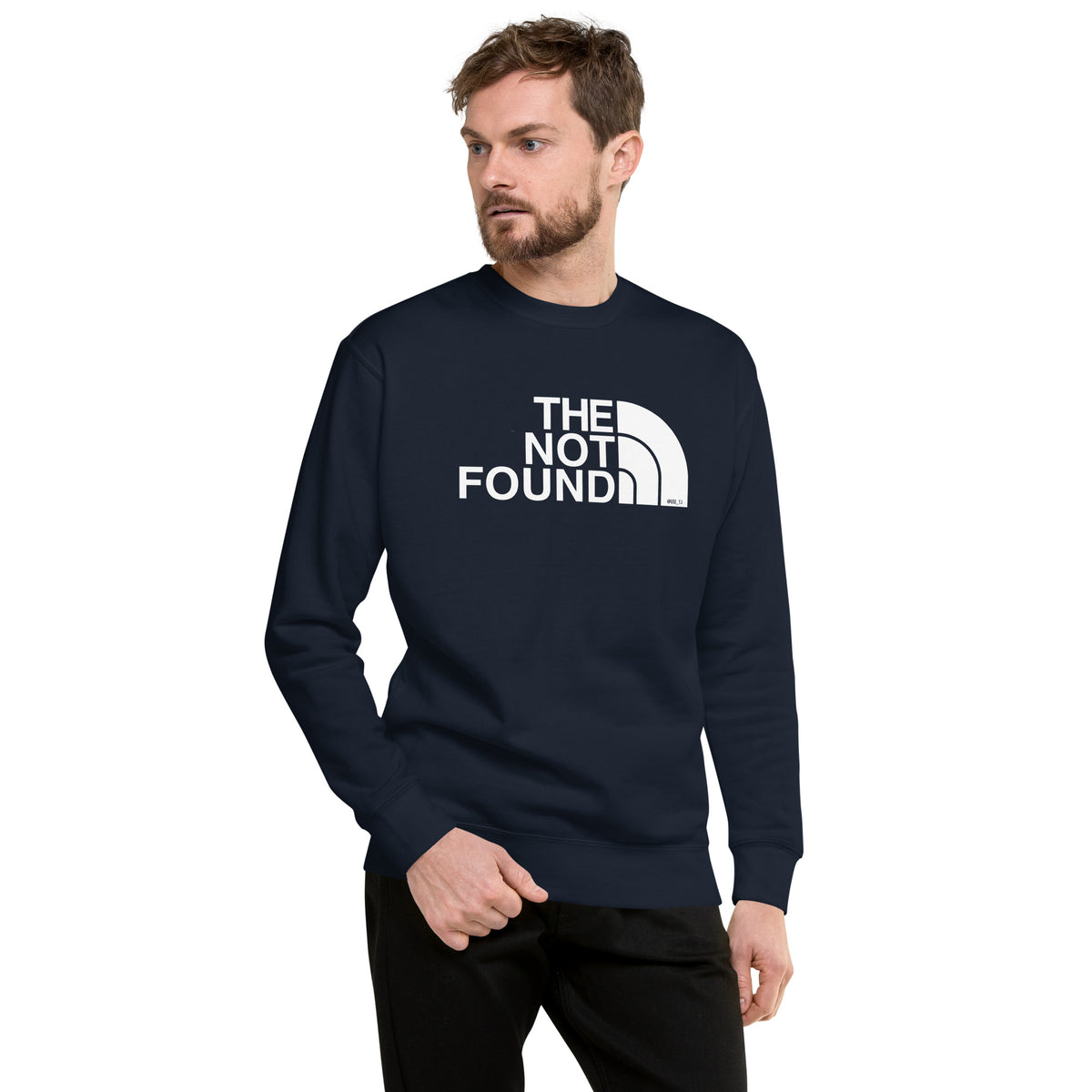 The Not Found II - Unisex Premium Sweatshirt