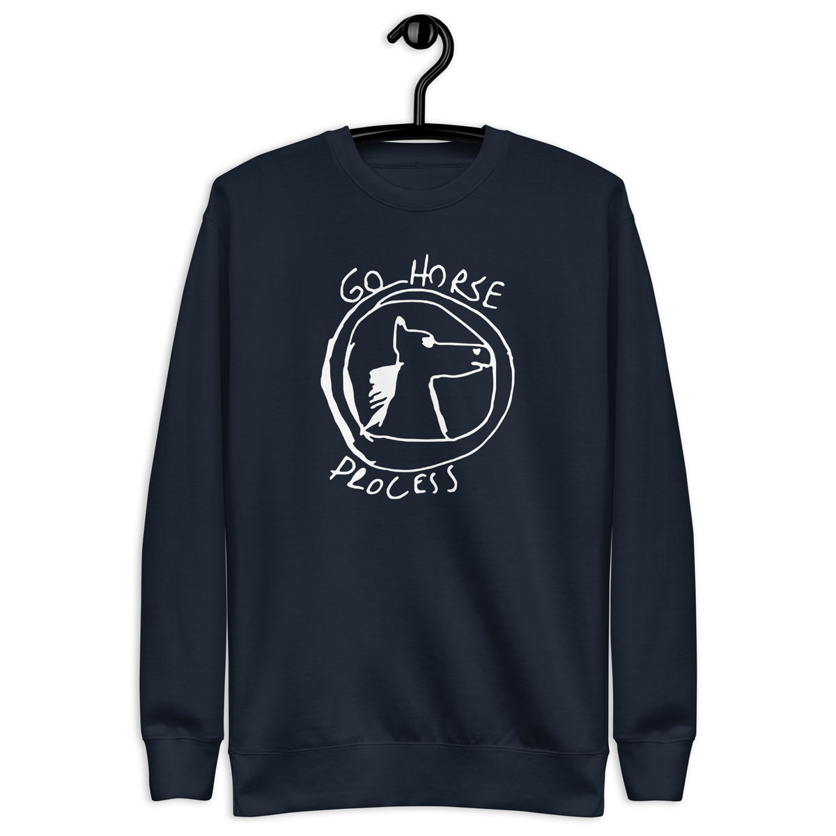 Go Horse Method - Unisex Premium Sweatshirt