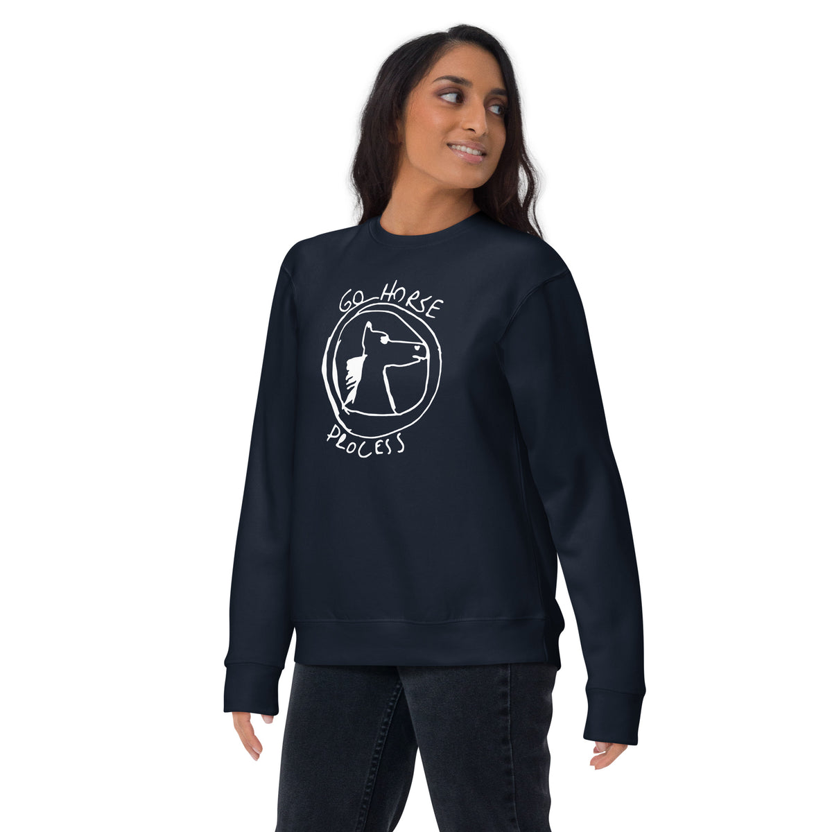 Go Horse Method - Unisex Premium Sweatshirt