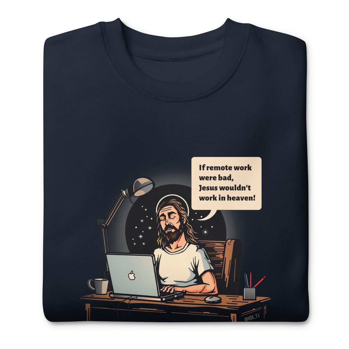 If Remote Work Were Bad - Unisex Premium Sweatshirt