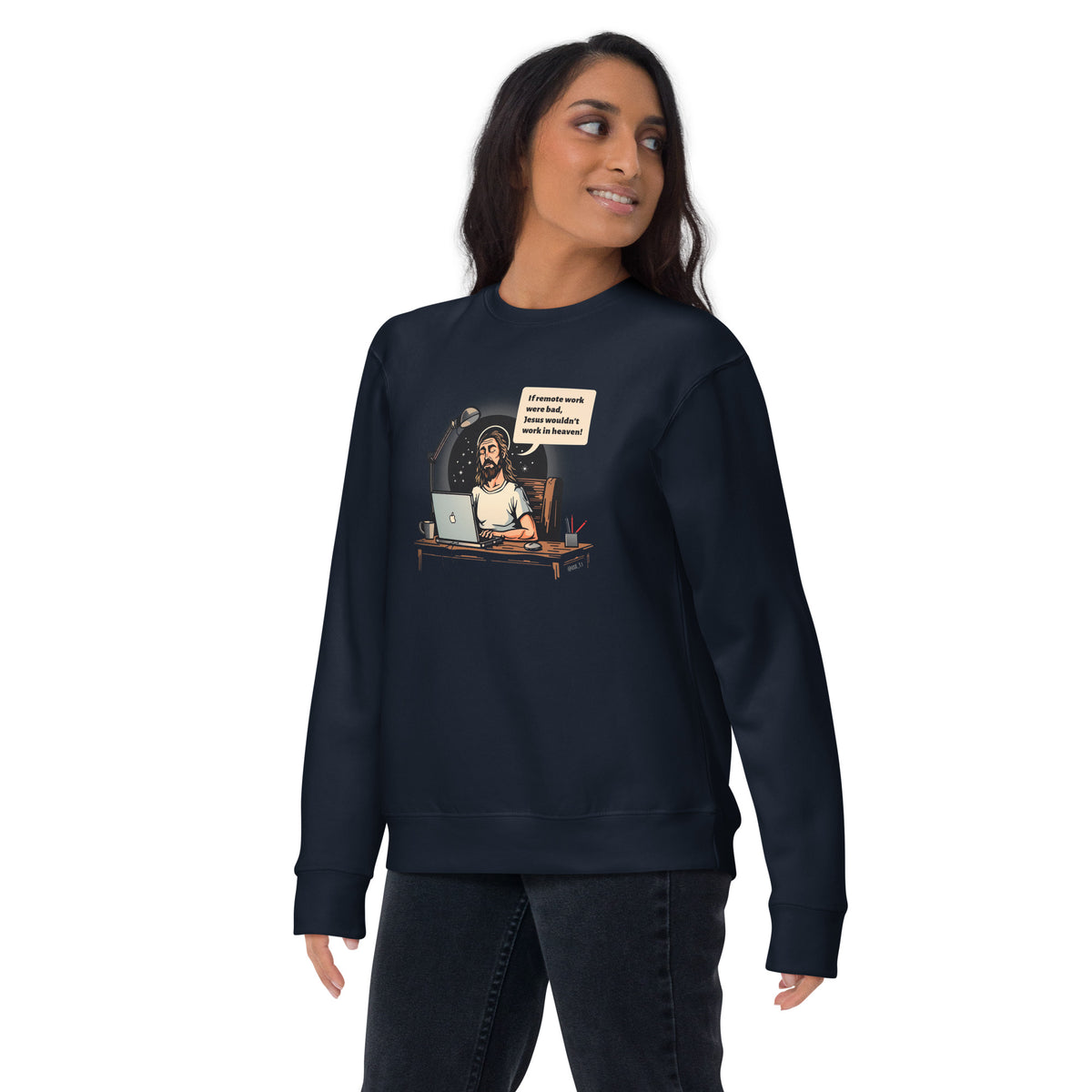 If Remote Work Were Bad - Unisex Premium Sweatshirt