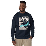 The Best Dev in the Galaxy - Unisex Premium Sweatshirt