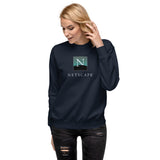 Netscape Navigator Classic Logo - Unisex Premium Sweatshirt