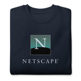 Netscape Navigator Classic Logo - Unisex Premium Sweatshirt