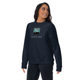 Netscape Navigator Classic Logo - Unisex Premium Sweatshirt