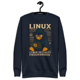 Linux Cyber Security Programmer - Unisex Premium Sweatshirt
