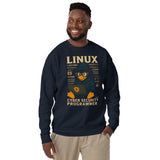 Linux Cyber Security Programmer - Unisex Premium Sweatshirt