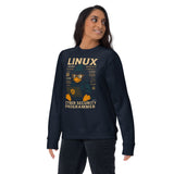 Linux Cyber Security Programmer - Unisex Premium Sweatshirt