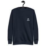 GitHub Classic Logo - Unisex Premium Sweatshirt
