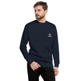 GitHub Classic Logo - Unisex Premium Sweatshirt