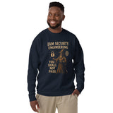IAM Security Engineering - You Shall Not Pass - Unisex Premium Sweatshirt