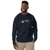 Linux Red Hat Classic Logo - Unisex Premium Sweatshirt