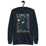 Linux Wizard - /bin/bash Edition - Unisex Premium Sweatshirt