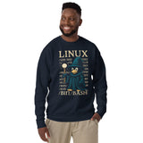 Linux Wizard - /bin/bash Edition - Unisex Premium Sweatshirt