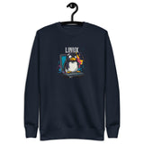 Linux - The Modern Penguin - Unisex Premium Sweatshirt