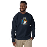 Linux - The Modern Penguin - Unisex Premium Sweatshirt