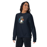 Linux - The Modern Penguin - Unisex Premium Sweatshirt