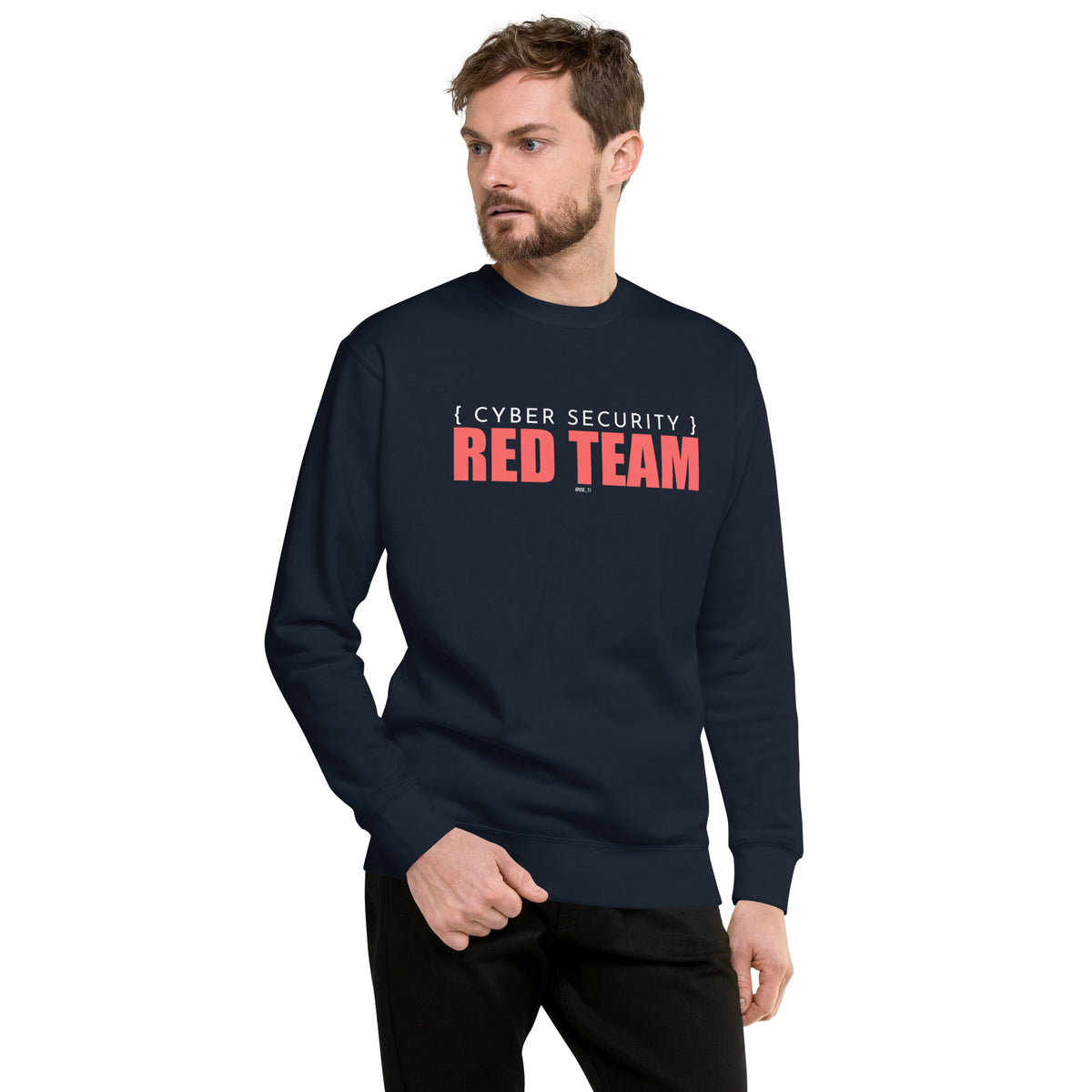 Cyber Security - Red Team - Unisex Premium Sweatshirt