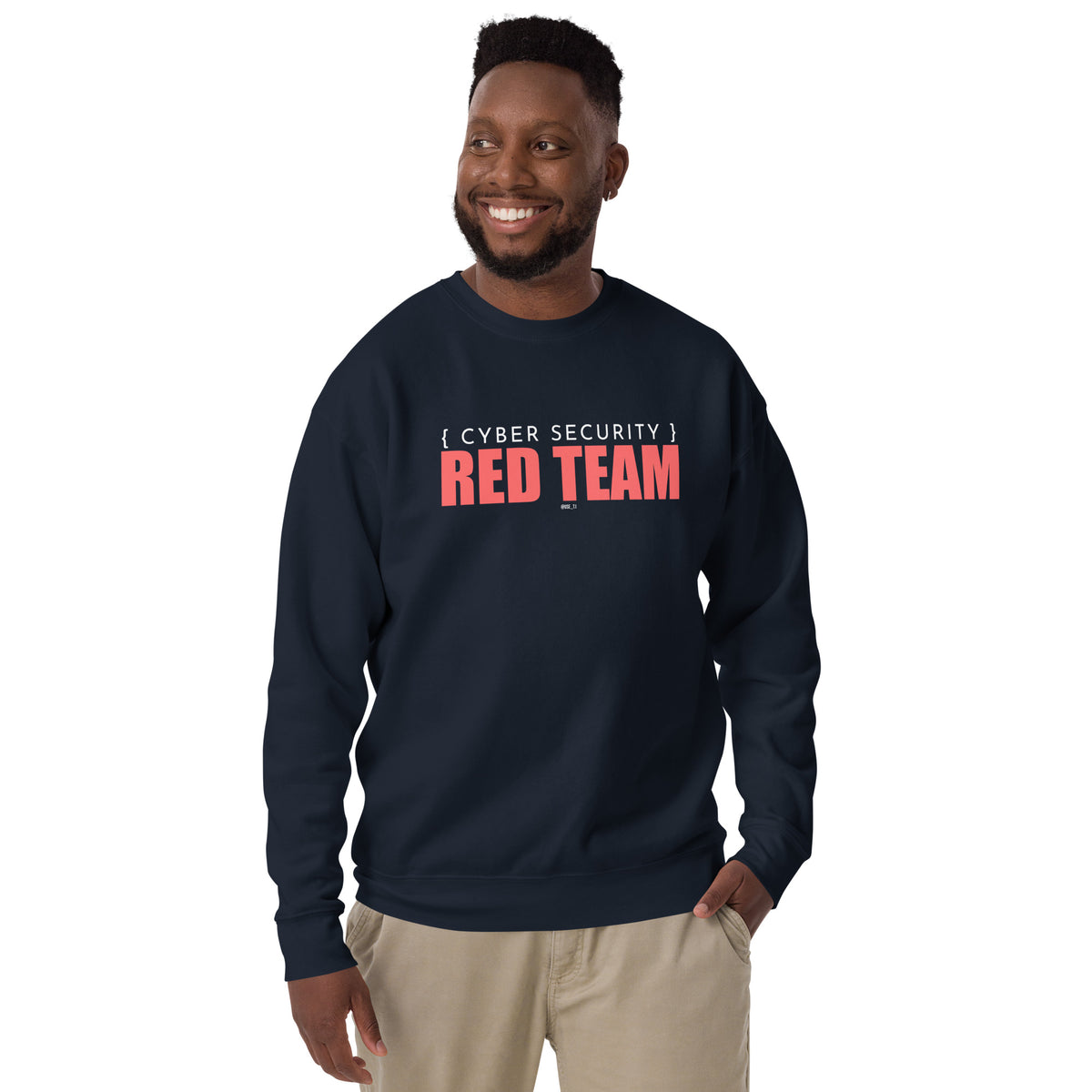Cyber Security - Red Team - Unisex Premium Sweatshirt