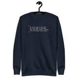 99 Little Bugs in the Code - Unisex Premium Sweatshirt