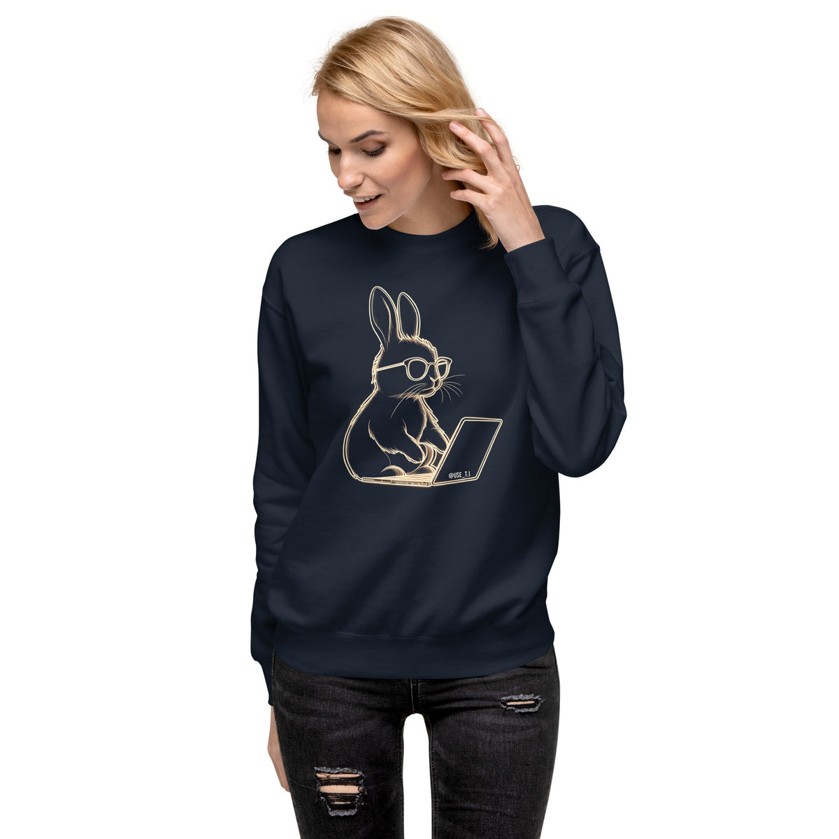 Dev Rabbit - Unisex Premium Sweatshirt