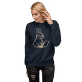 Dev Rabbit - Unisex Premium Sweatshirt