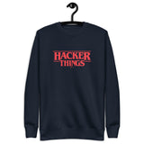 Hacker Things - Unisex Premium Sweatshirt