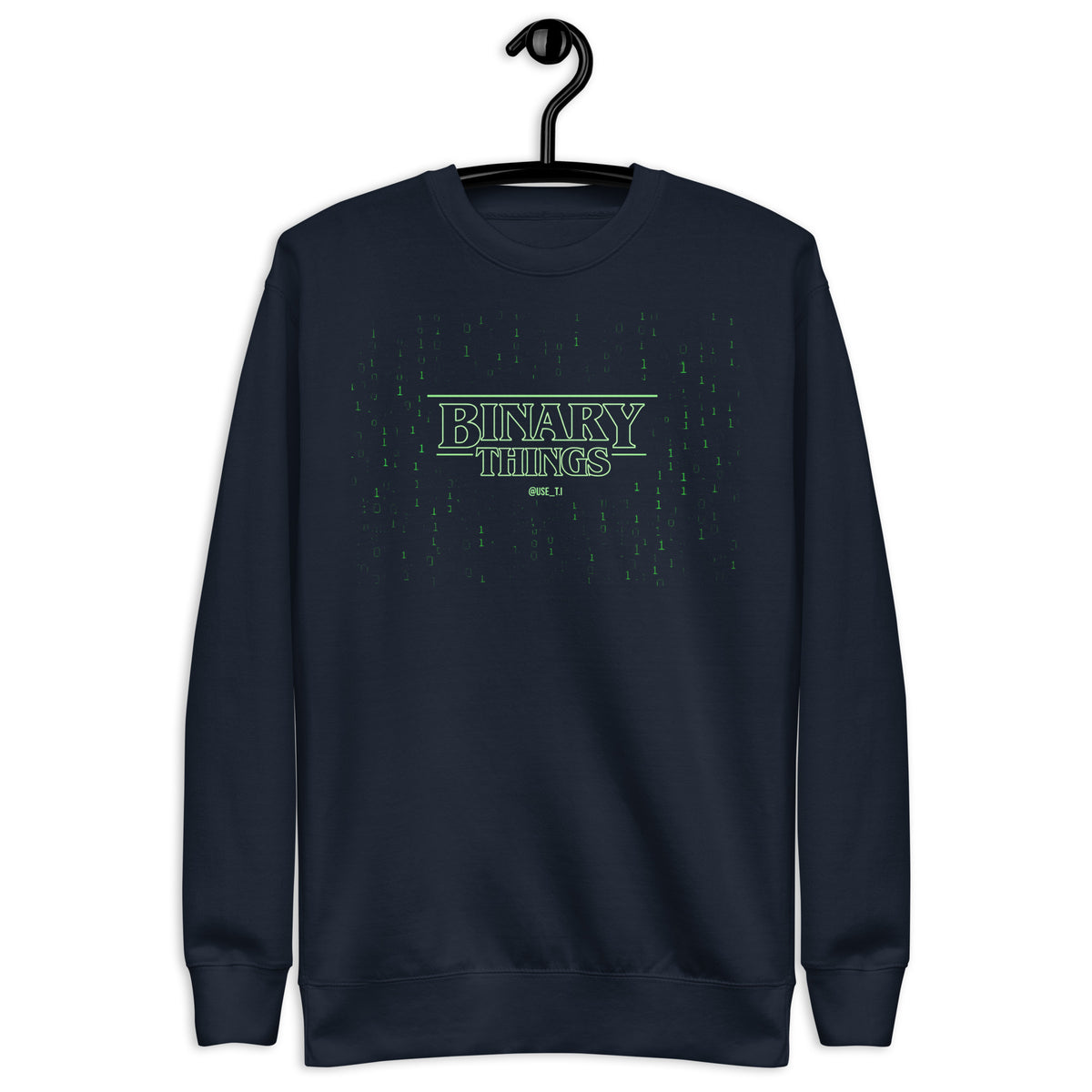 Binary Things - Unisex Premium Sweatshirt