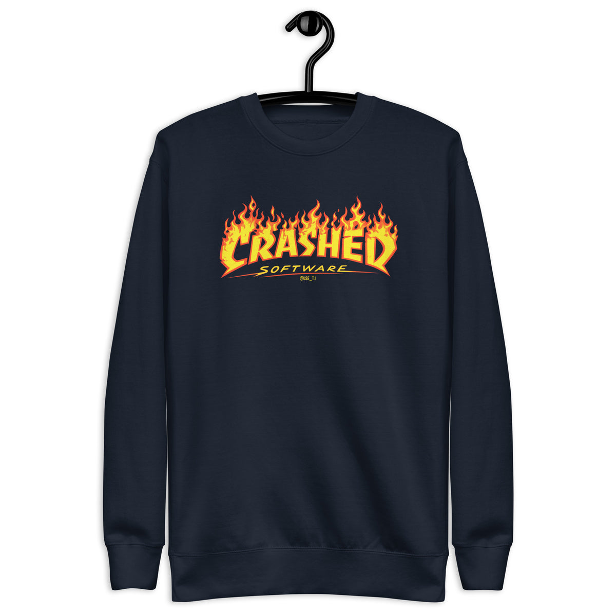 Crashed Software - Unisex Premium Sweatshirt