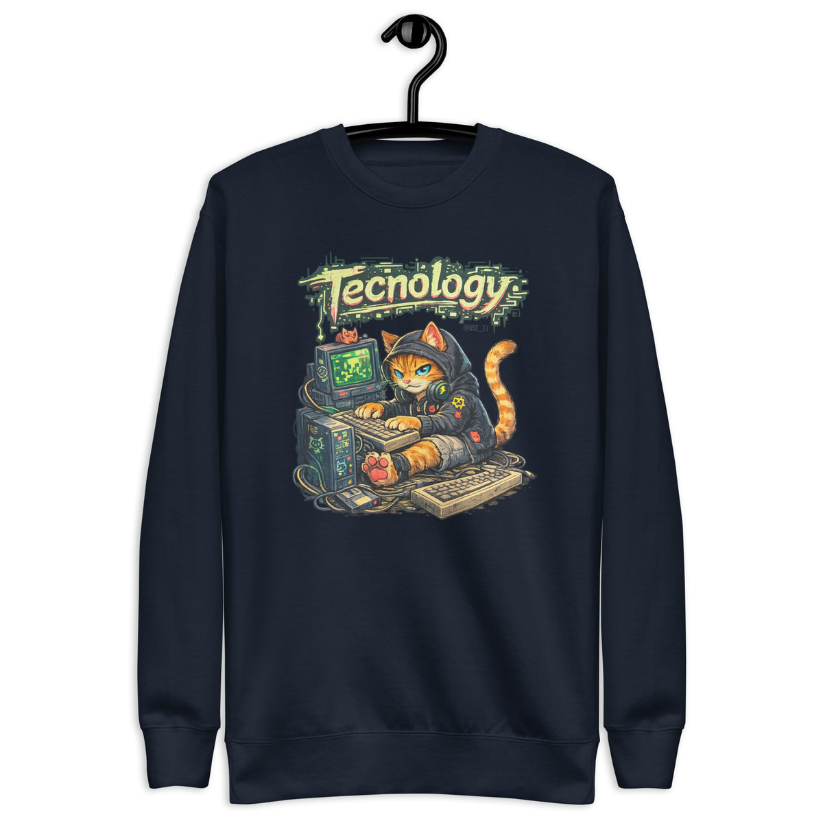 Tecnology - Unisex Premium Sweatshirt