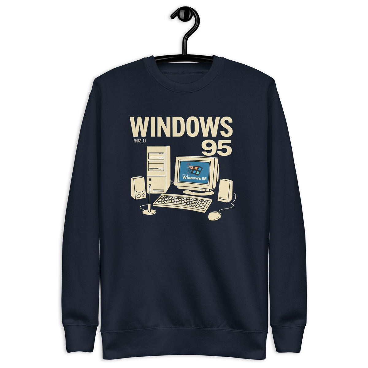 Windows 95 II - Unisex Premium Sweatshirt