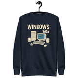 Windows 95 II - Unisex Premium Sweatshirt