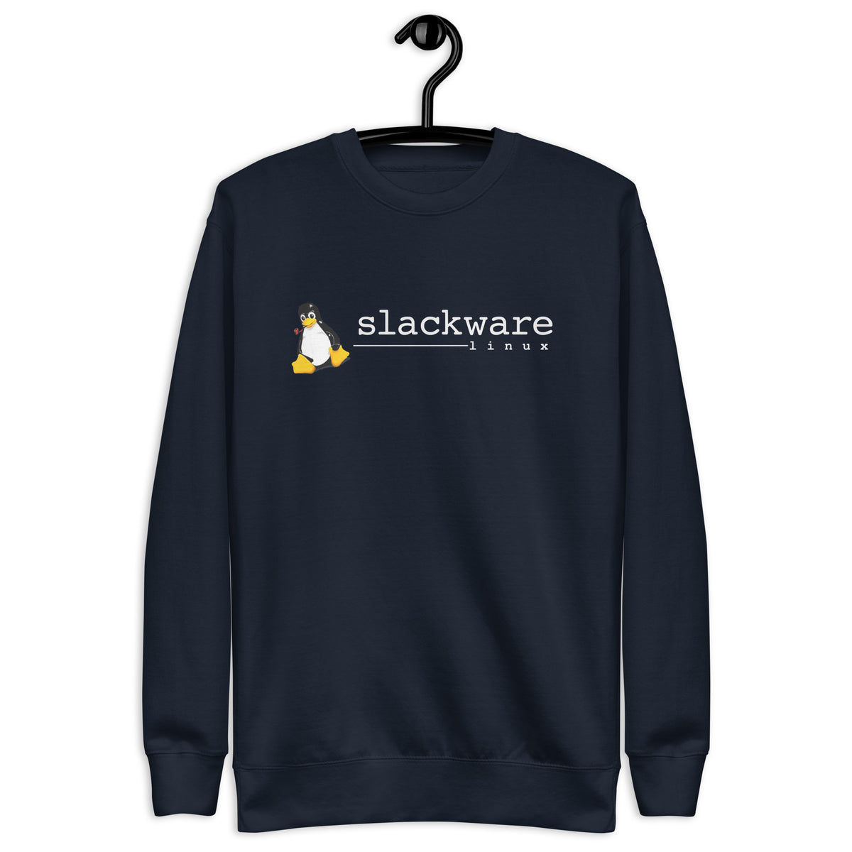 Slackware Linux Logo - Unisex Premium Sweatshirt